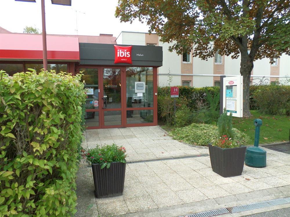 Ibis Melun Hotel Exterior foto